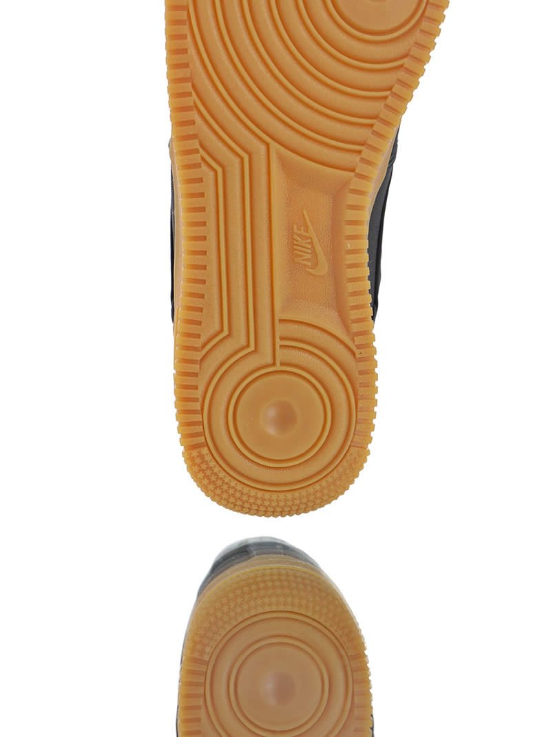 Nike Air Force 1 07 Lv8 Style Black Gum Shoes Aq0117 002 Pics (11) - www.newkick.vip