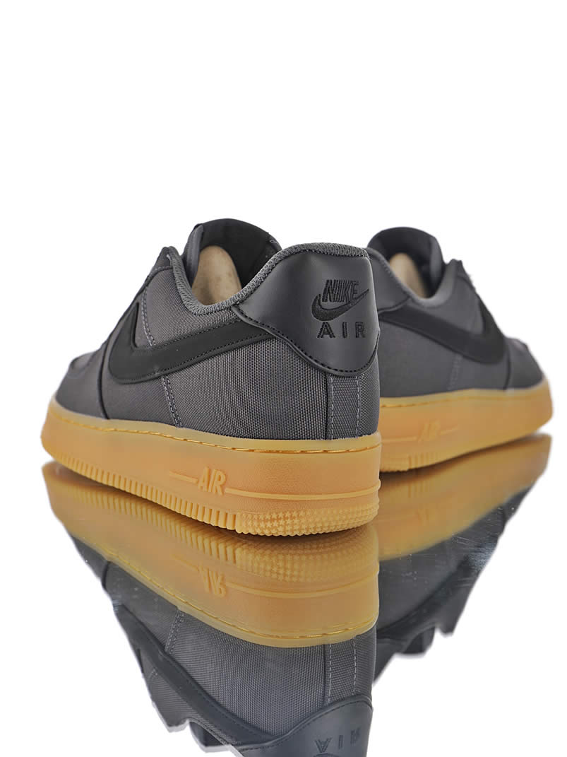 Nike Air Force 1 07 Lv8 Style Black Gum Shoes Aq0117 002 Pics (6) - www.newkick.vip