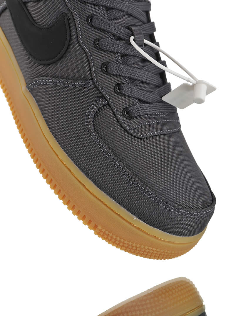 Nike Air Force 1 07 Lv8 Style Black Gum Shoes Aq0117 002 Pics (8) - www.newkick.vip