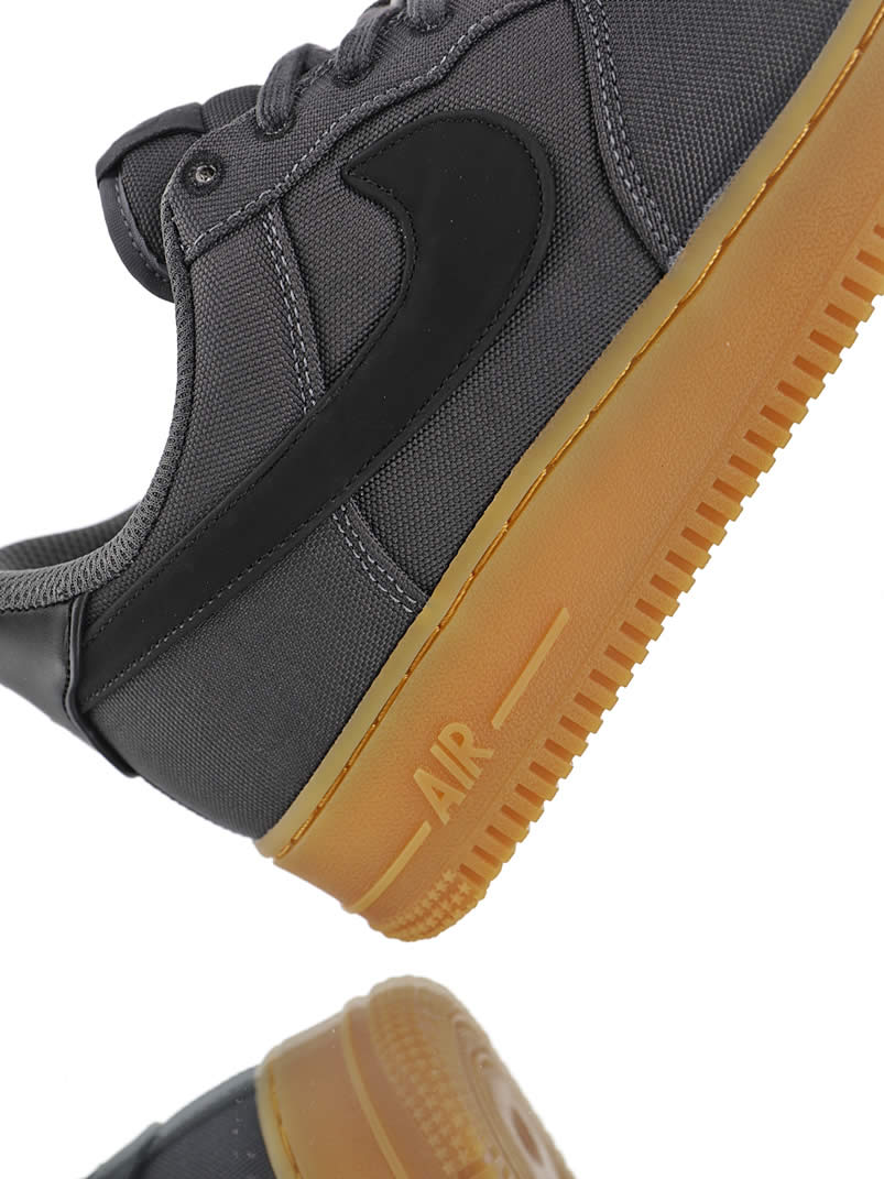 Nike Air Force 1 07 Lv8 Style Black Gum Shoes Aq0117 002 Pics (9) - www.newkick.vip