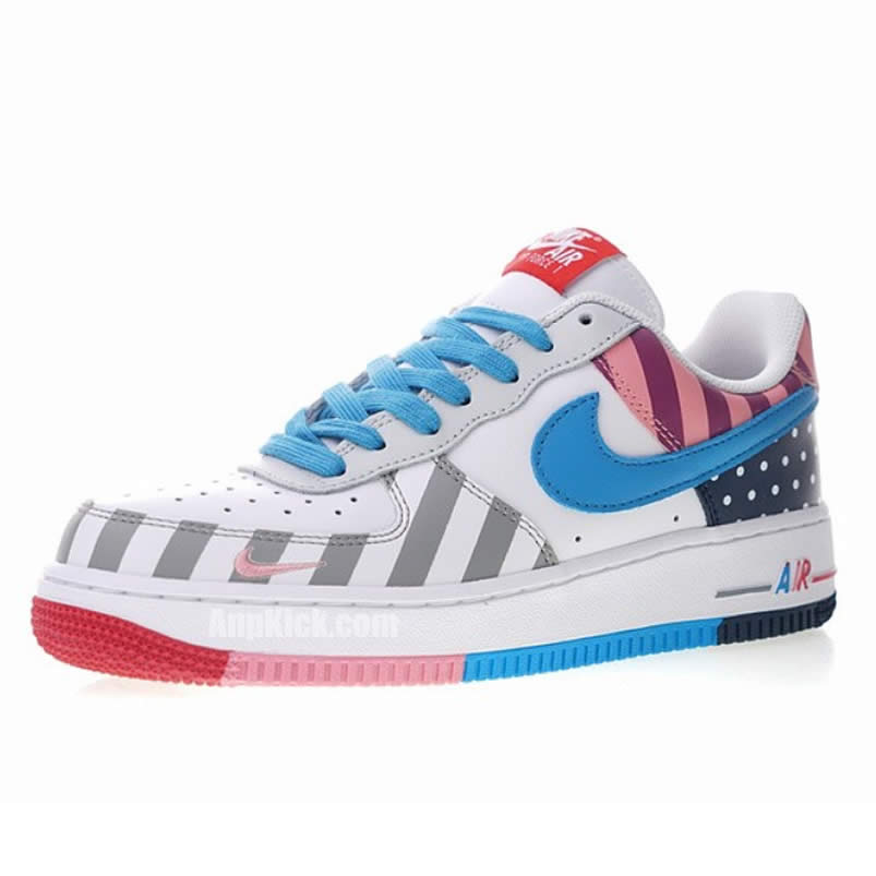 Nike Air Force 1 Af1 Parra Shoes Ah8462 100 (2) - www.newkick.vip