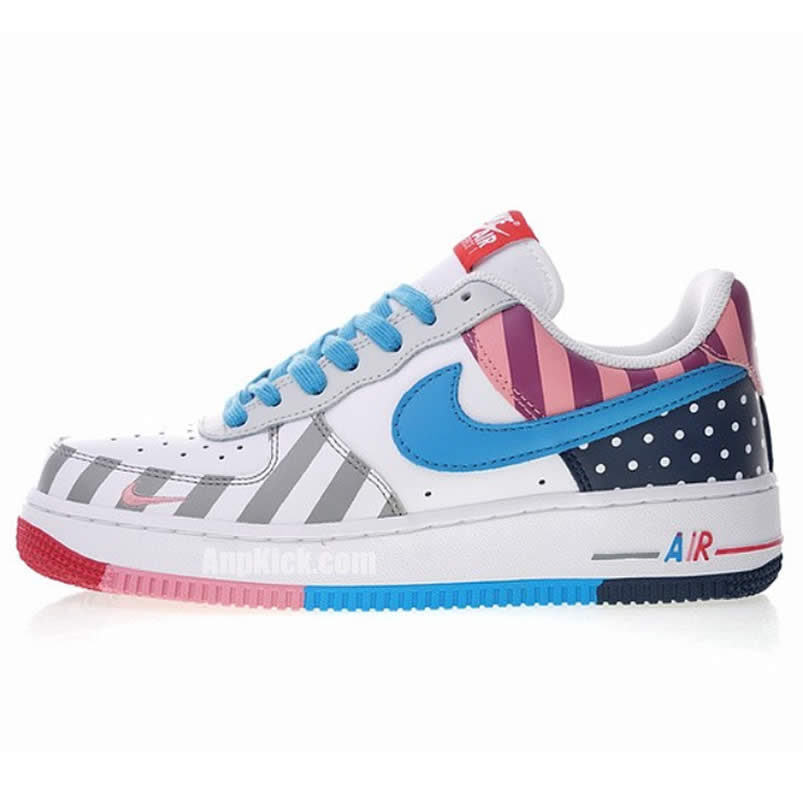 Nike Air Force 1 Af1 Parra Shoes Ah8462 100 (1) - www.newkick.vip