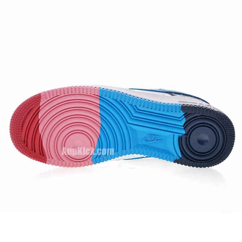 Nike Air Force 1 Af1 Parra Shoes Ah8462 100 (4) - www.newkick.vip