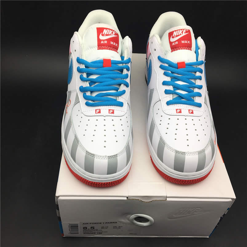 Nike Air Force 1 Af1 Parra Shoes Ah8462 100 Pics (1) - www.newkick.vip