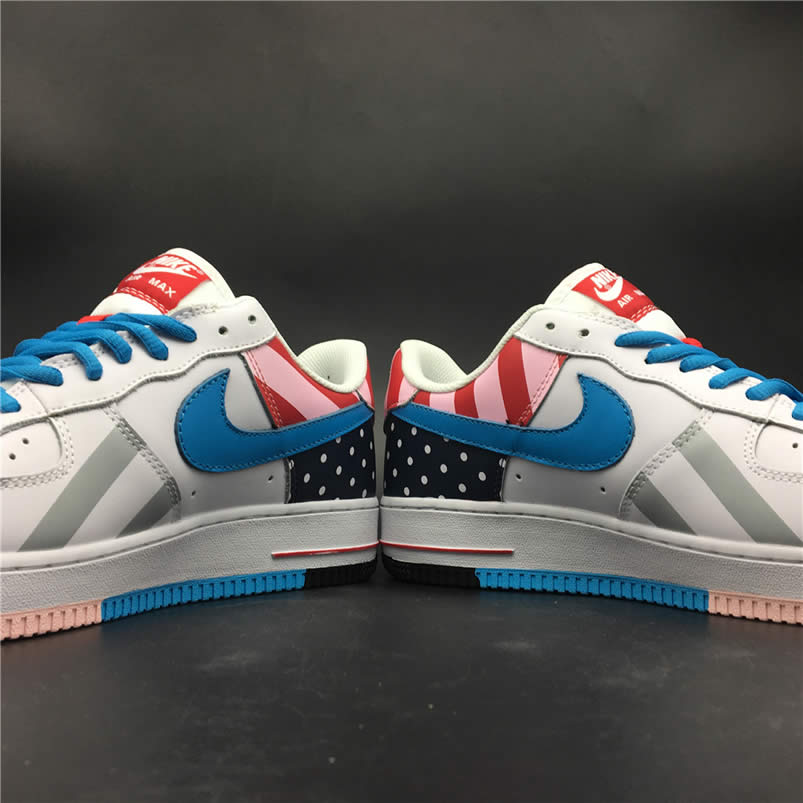Nike Air Force 1 Af1 Parra Shoes Ah8462 100 Pics (10) - www.newkick.vip