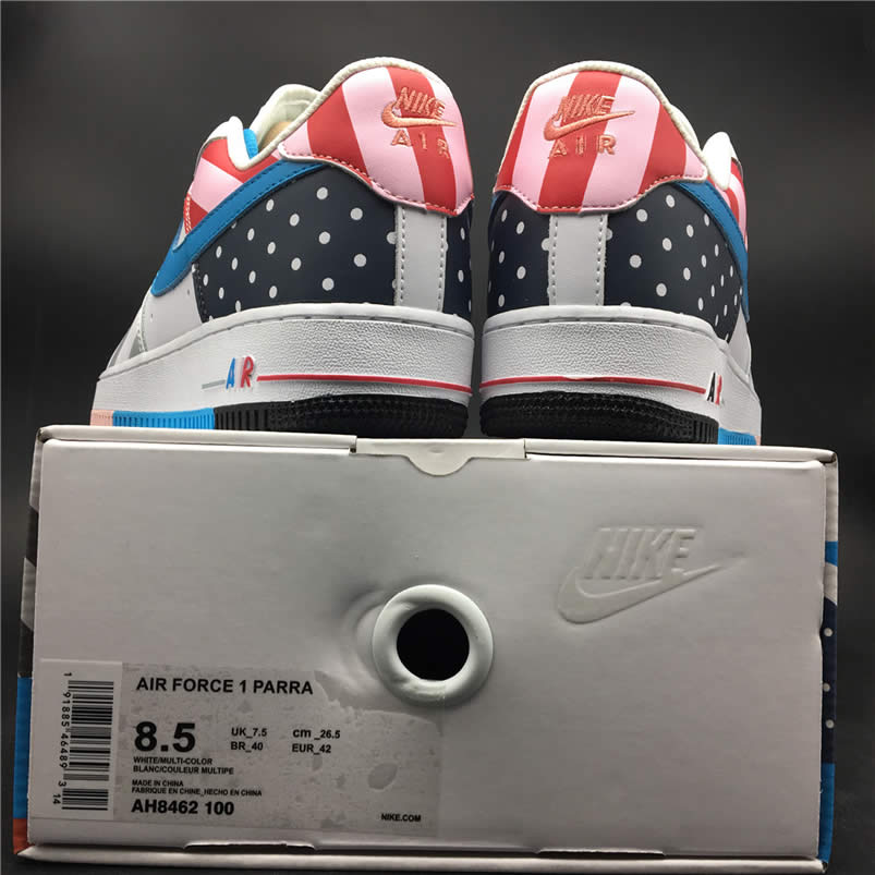 Nike Air Force 1 Af1 Parra Shoes Ah8462 100 Pics (13) - www.newkick.vip