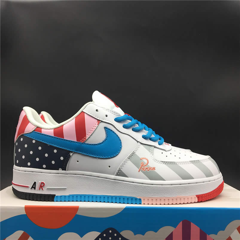 Nike Air Force 1 Af1 Parra Shoes Ah8462 100 Pics (2) - www.newkick.vip