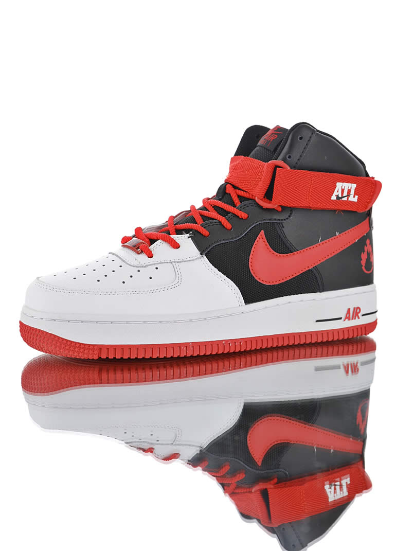 Nike Air Force 1 High Lv8 Atlanta Af1 Shoes Bv7459 100 Image (2) - www.newkick.vip