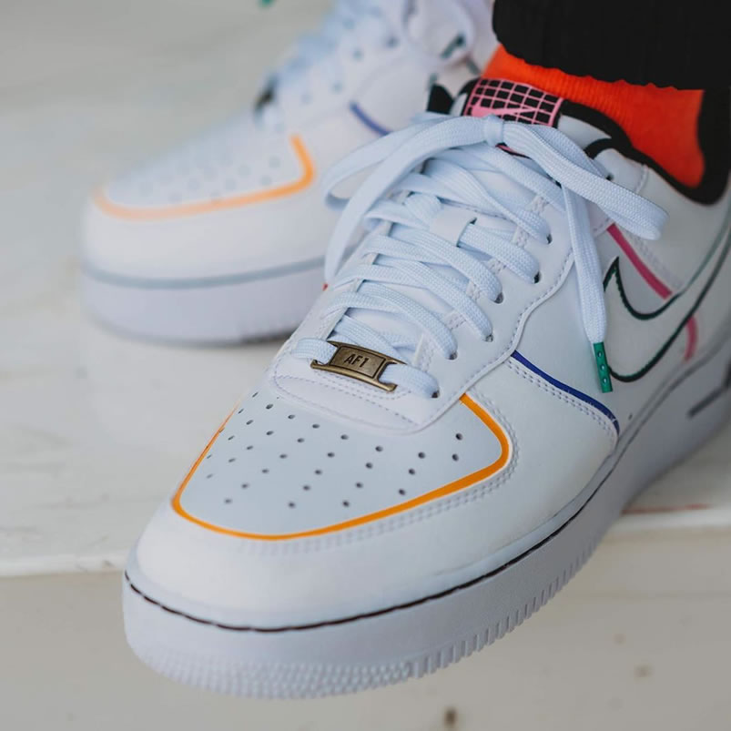 Nike Air Force 1 Low Day Of The Dead Ct1138 100 On Feet Price Release Date (1) - www.newkick.vip