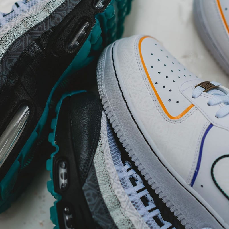 Nike Air Force 1 Low Day Of The Dead Ct1138 100 On Feet Price Release Date (2) - www.newkick.vip