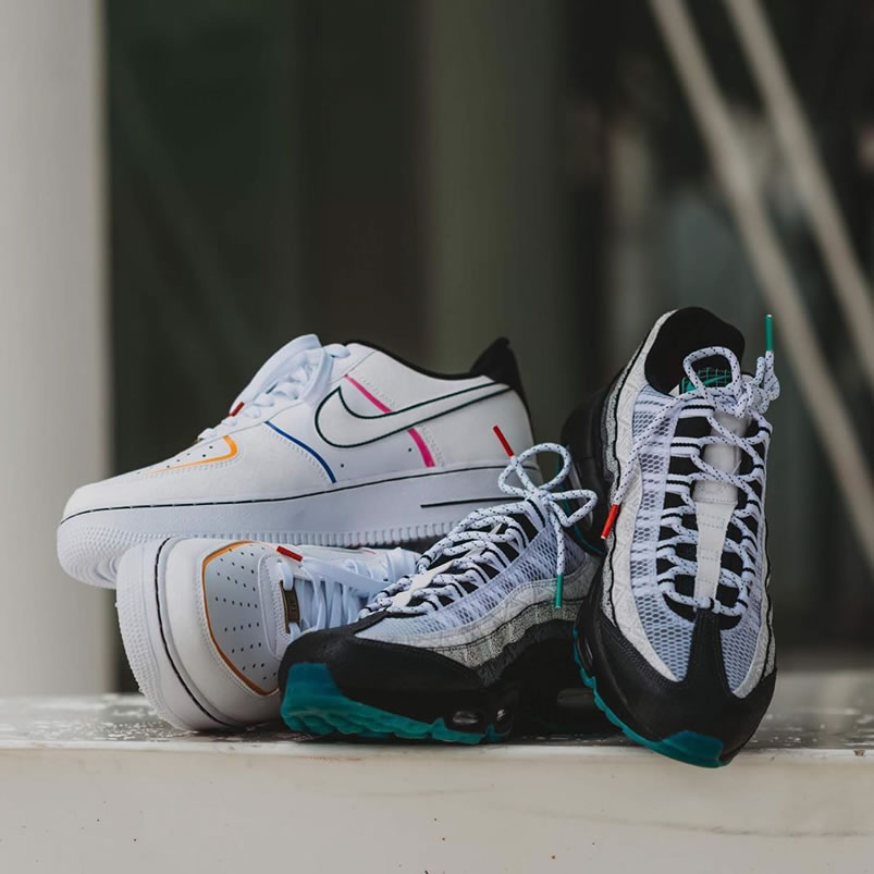 Nike Air Force 1 Low Day Of The Dead Ct1138 100 On Feet Price Release Date (3) - www.newkick.vip