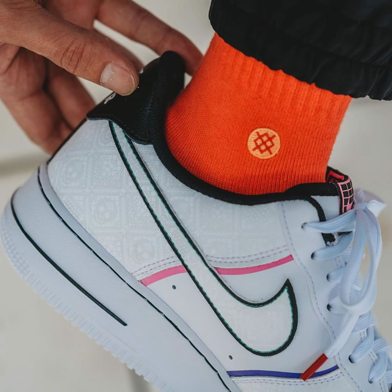 Nike Air Force 1 Low Day Of The Dead Ct1138 100 On Feet Price Release Date (4) - www.newkick.vip