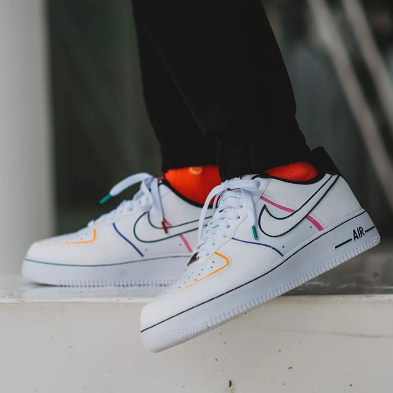 Nike Air Force 1 Low Day Of The Dead Ct1138 100 On Feet Price Release Date (5) - www.newkick.vip