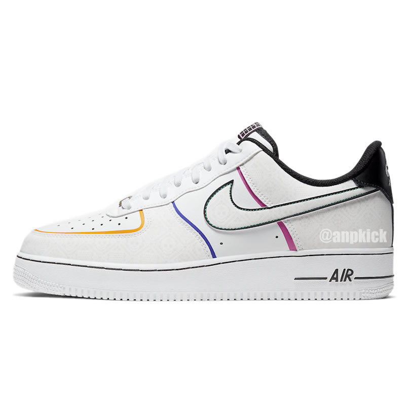 Nike Air Force 1 Low Day Of The Dead Ct1138 100 Price Release Date (1) - www.newkick.vip