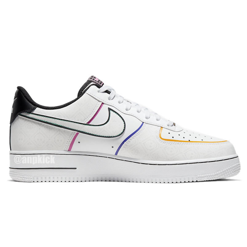 Nike Air Force 1 Low Day Of The Dead Ct1138 100 Price Release Date (2) - www.newkick.vip