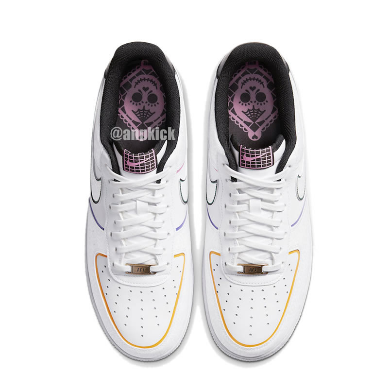 Nike Air Force 1 Low Day Of The Dead Ct1138 100 Price Release Date (4) - www.newkick.vip