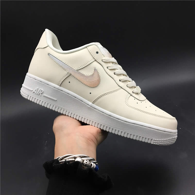 Nike Air Force 1 Womens Jelly Puff Wmns Af1 Low For Sale Pale Ivory Shoes Ah6827 100 (13) - www.newkick.vip