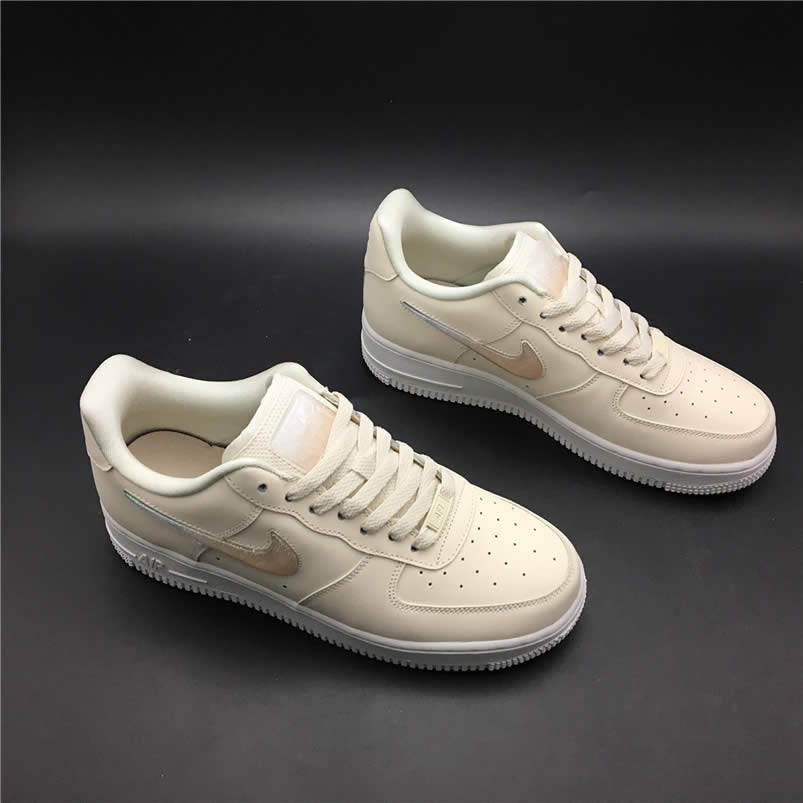 Nike Air Force 1 Womens Jelly Puff Wmns Af1 Low For Sale Pale Ivory Shoes Ah6827 100 (2) - www.newkick.vip