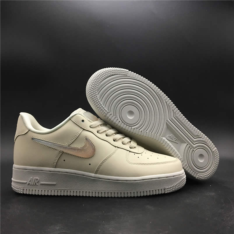 Nike Air Force 1 Womens Jelly Puff Wmns Af1 Low For Sale Pale Ivory Shoes Ah6827 100 (3) - www.newkick.vip