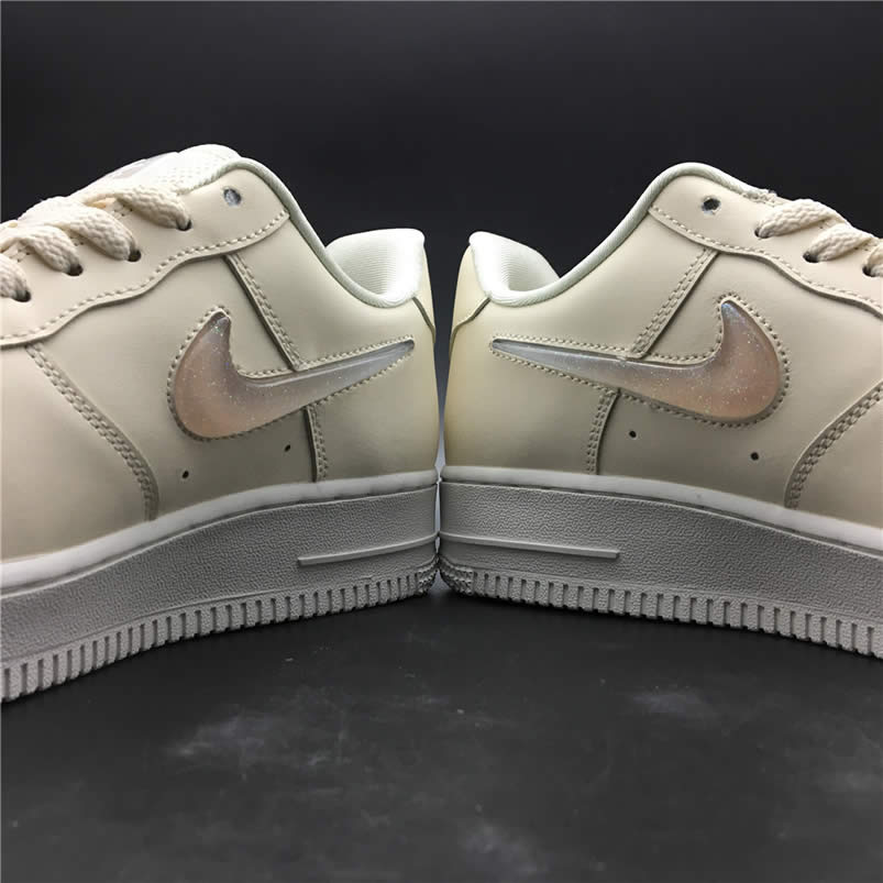 Nike Air Force 1 Womens Jelly Puff Wmns Af1 Low For Sale Pale Ivory Shoes Ah6827 100 (4) - www.newkick.vip