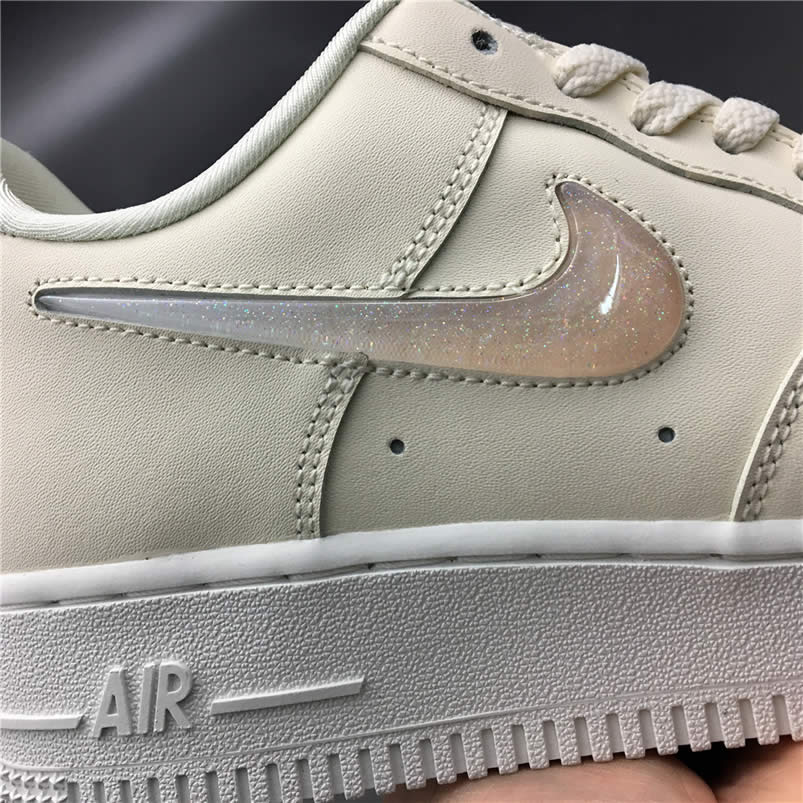Nike Air Force 1 Womens Jelly Puff Wmns Af1 Low For Sale Pale Ivory Shoes Ah6827 100 (5) - www.newkick.vip