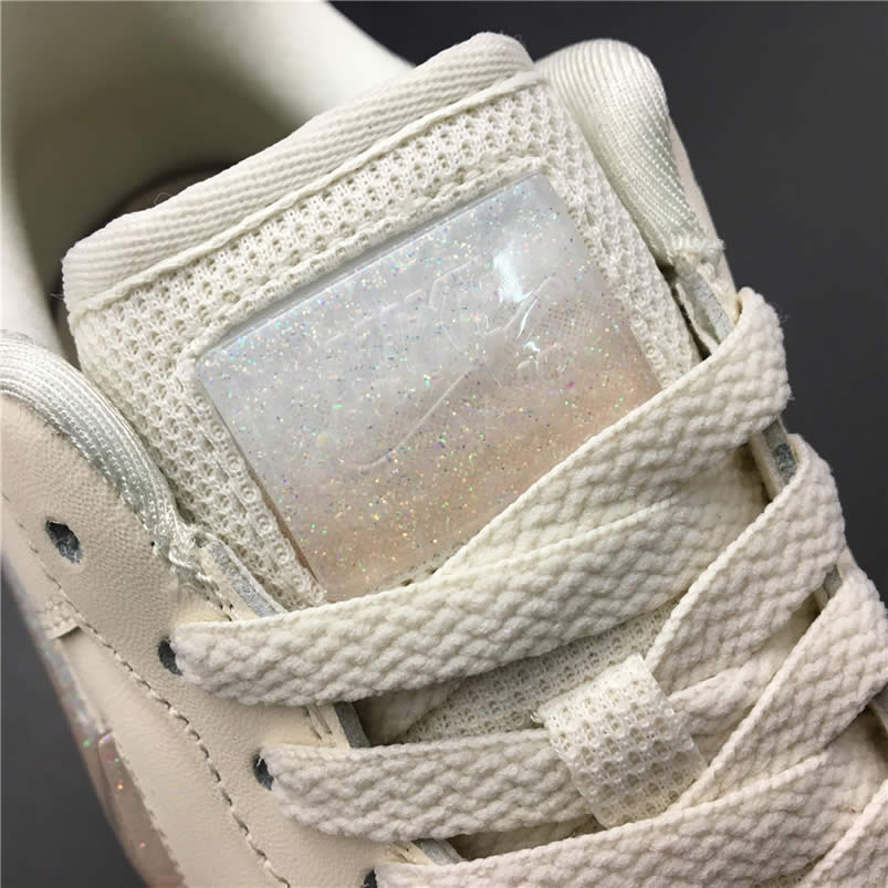 Nike Air Force 1 Womens Jelly Puff Wmns Af1 Low For Sale Pale Ivory Shoes Ah6827 100 (7) - www.newkick.vip