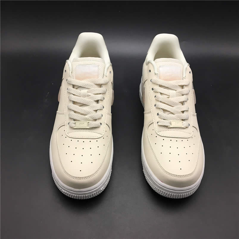 Nike Air Force 1 Womens Jelly Puff Wmns Af1 Low For Sale Pale Ivory Shoes Ah6827 100 (8) - www.newkick.vip