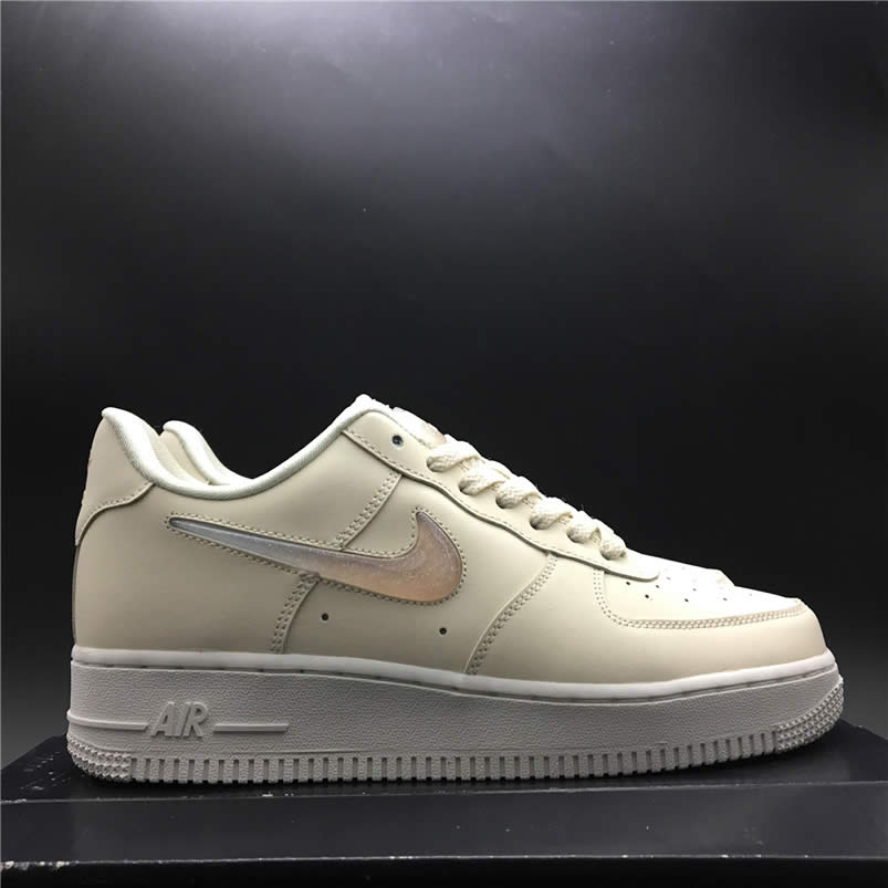 Nike Air Force 1 Womens Jelly Puff Wmns Af1 Low For Sale Pale Ivory Shoes Ah6827 100 (9) - www.newkick.vip