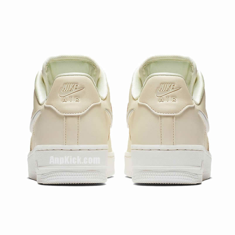 Nike Air Force 1 Womens Jelly Puff Wmns Af1 Low Pale Ivory Shoes Ah6827 100 (5) - www.newkick.vip