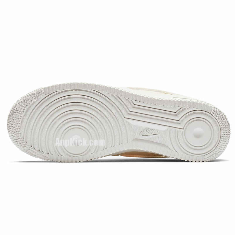 Nike Air Force 1 Womens Jelly Puff Wmns Af1 Low Pale Ivory Shoes Ah6827 100 (6) - www.newkick.vip