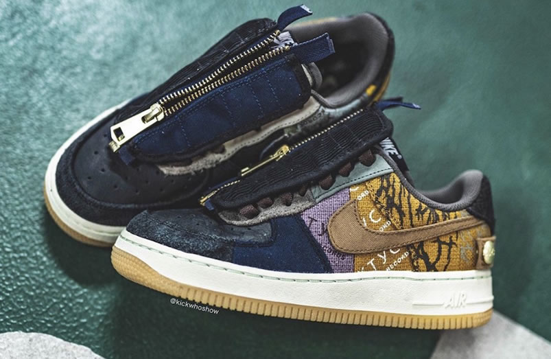 Travis Scott Nike Air Force 1 Low Cactus Jack Cn2405 900 Release Date (10) - www.newkick.vip