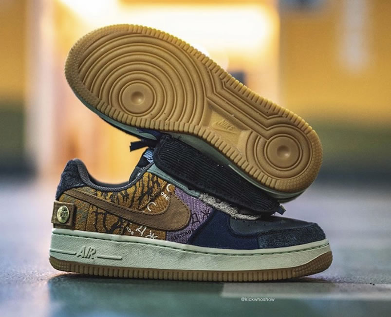 Travis Scott Nike Air Force 1 Low Cactus Jack Cn2405 900 Release Date (11) - www.newkick.vip