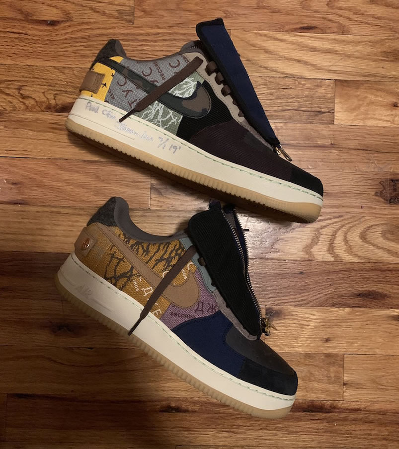 Travis Scott Nike Air Force 1 Low Cactus Jack Cn2405 900 Release Date (13) - www.newkick.vip