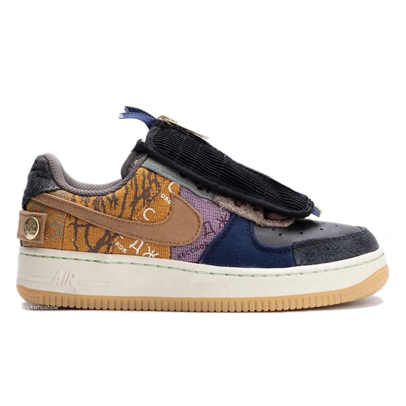 Travis Scott Nike Air Force 1 Low Cactus Jack Cn2405 900 Release Date (2) - www.newkick.vip