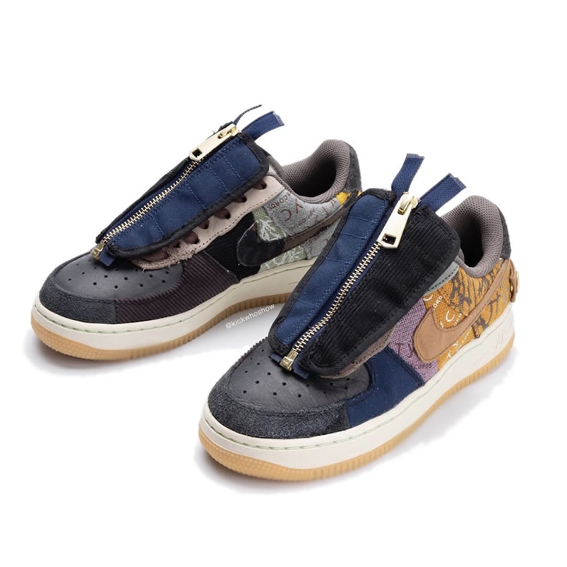 Travis Scott Nike Air Force 1 Low Cactus Jack Cn2405 900 Release Date (3) - www.newkick.vip