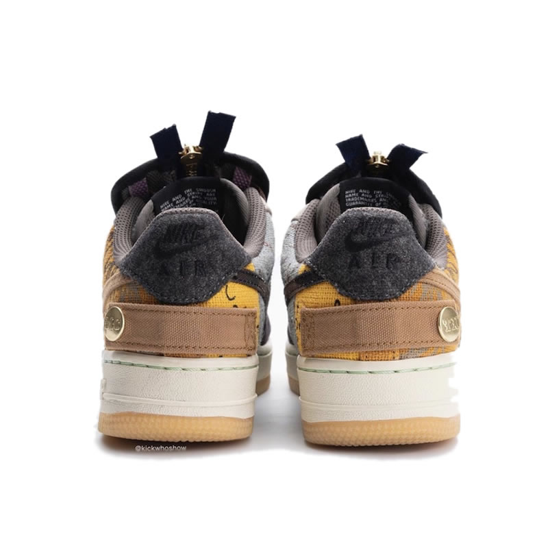Travis Scott Nike Air Force 1 Low Cactus Jack Cn2405 900 Release Date (6) - www.newkick.vip