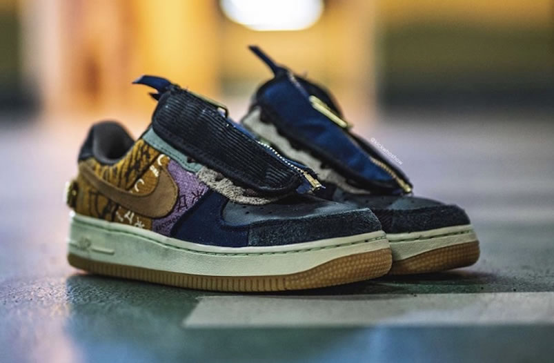 Travis Scott Nike Air Force 1 Low Cactus Jack Cn2405 900 Release Date (7) - www.newkick.vip