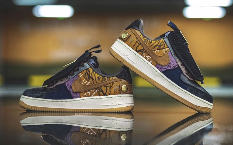 Travis Scott Nike Air Force 1 Low Cactus Jack Cn2405 900 Release Date (9) - www.newkick.vip