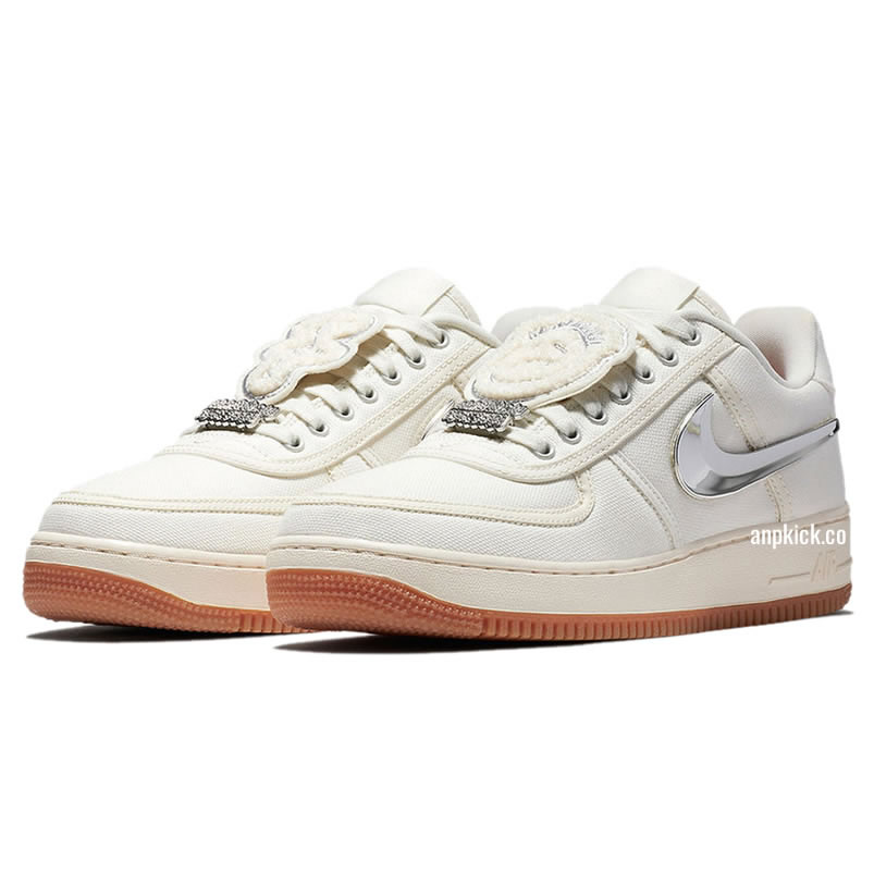 Travis Scott Nike Air Force 1 Low Sail Release Date For Sale Aq4211 101 (3) - www.newkick.vip