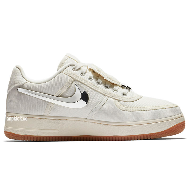 Travis Scott Nike Air Force 1 Low Sail Release Date For Sale Aq4211 101 (2) - www.newkick.vip