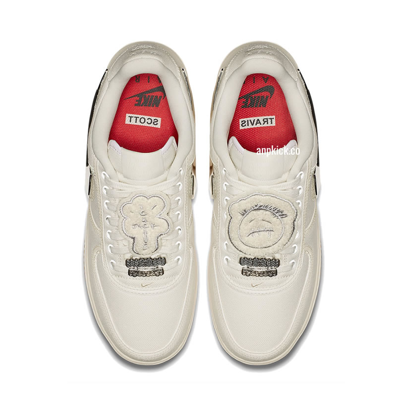Travis Scott Nike Air Force 1 Low Sail Release Date For Sale Aq4211 101 (4) - www.newkick.vip