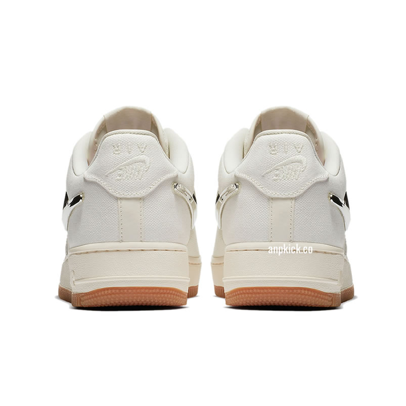 Travis Scott Nike Air Force 1 Low Sail Release Date For Sale Aq4211 101 (5) - www.newkick.vip