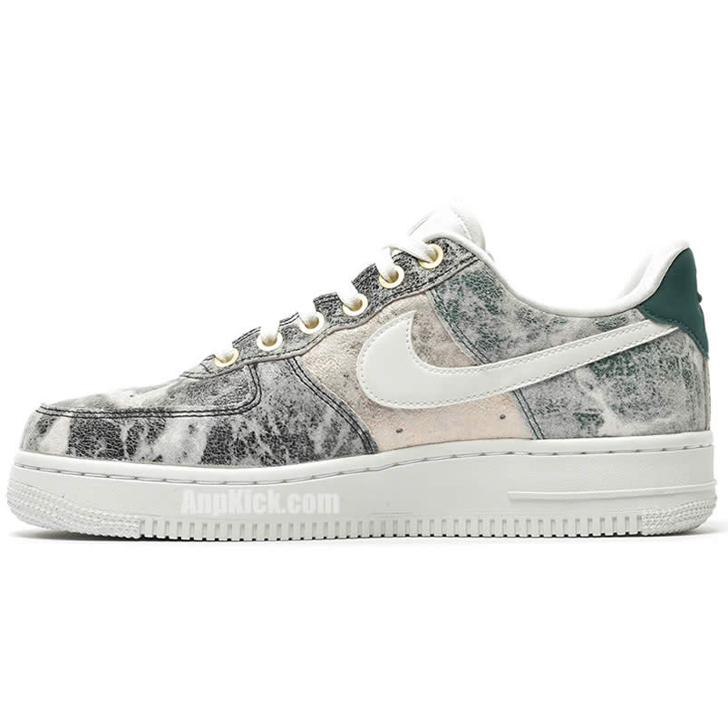 Womens Nike Air Force 1 Low 07 Lxx White Oil Grey Shoes Ao1017 100 (2) - www.newkick.vip