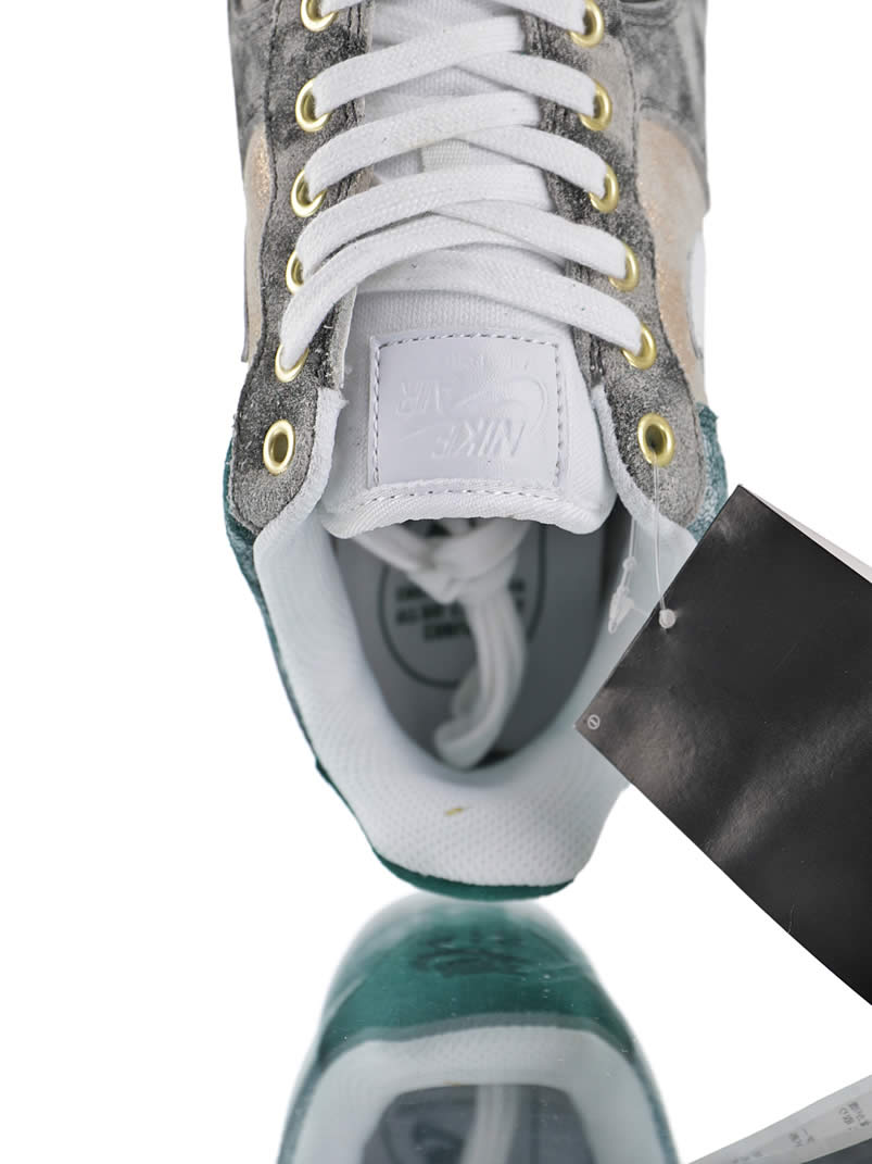 Womens Nike Air Force 1 Low 07 Lxx White Oil Grey Shoes Ao1017 100 Detail Pics (10) - www.newkick.vip