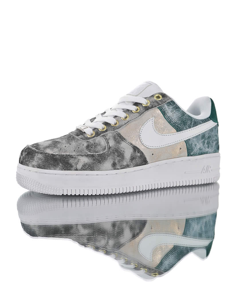 Womens Nike Air Force 1 Low 07 Lxx White Oil Grey Shoes Ao1017 100 Detail Pics (2) - www.newkick.vip