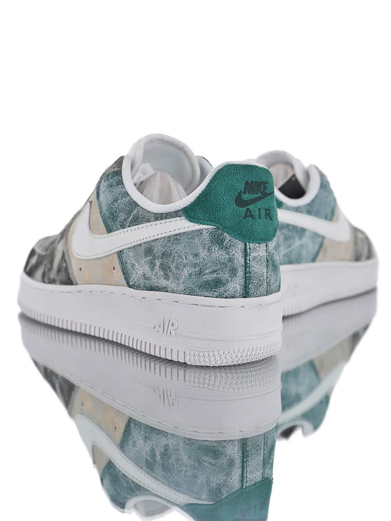 Womens Nike Air Force 1 Low 07 Lxx White Oil Grey Shoes Ao1017 100 Detail Pics (6) - www.newkick.vip