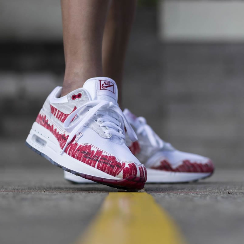 Nike Air Max 1 Tinker Sketch To Shelf White On Feet University Red Grey Cj4286 101 (1) - www.newkick.vip Nike Air Max 1 Tinker Sketch To Shelf White On Feet University Red Grey Cj4286 101 (1) - www.newkick.vip