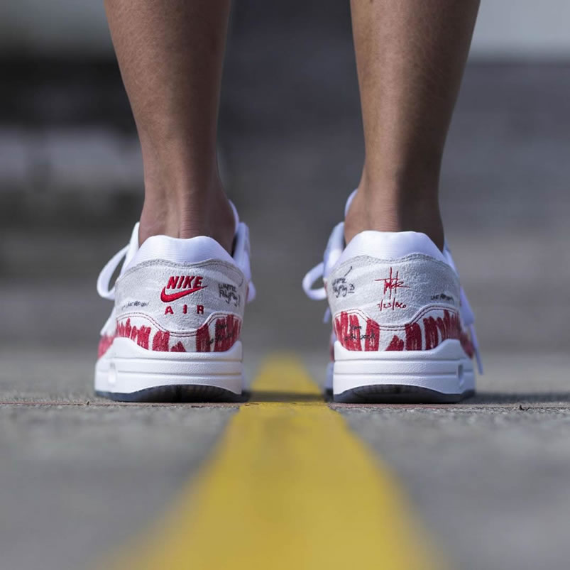 Nike Air Max 1 Tinker Sketch To Shelf White On Feet University Red Grey Cj4286 101 (4) - www.newkick.vip Nike Air Max 1 Tinker Sketch To Shelf White On Feet University Red Grey Cj4286 101 (4) - www.newkick.vip