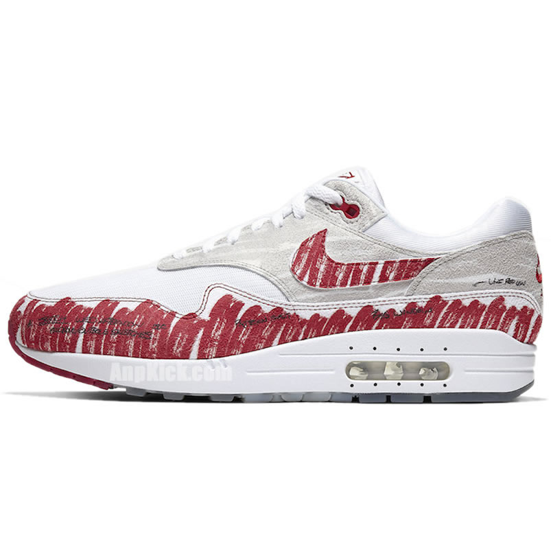 Nike Air Max 1 Tinker Sketch To Shelf White University Red Grey Cj4286 101 (1) - www.newkick.vip Nike Air Max 1 Tinker Sketch To Shelf White University Red Grey Cj4286 101 (1) - www.newkick.vip