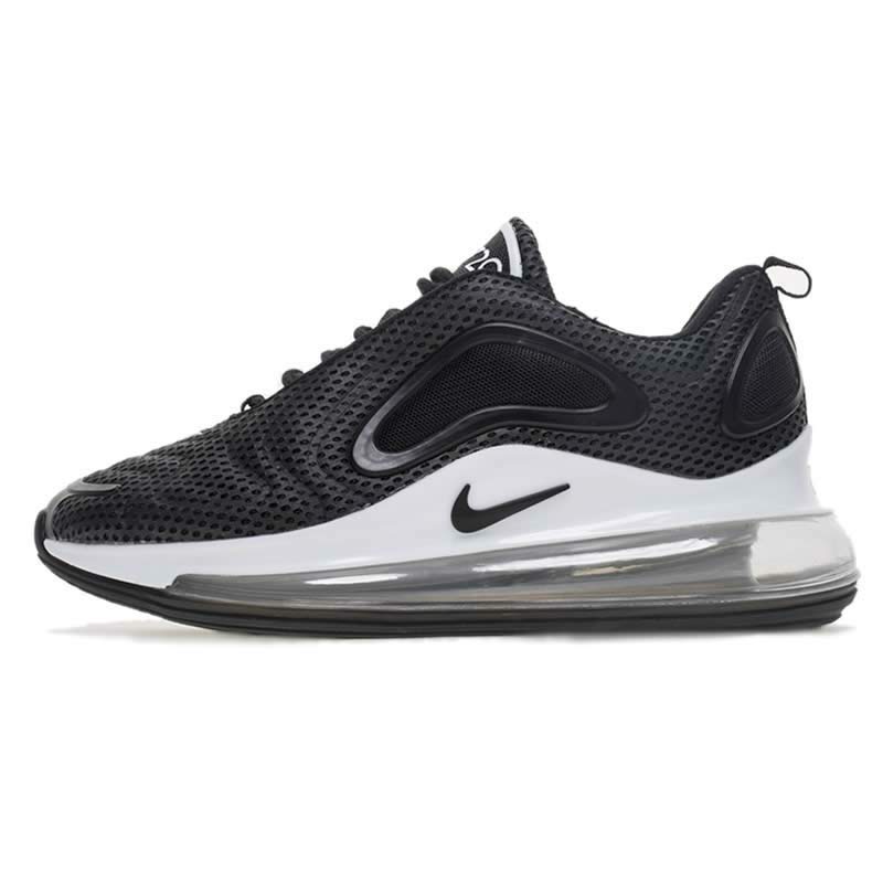 nike air max 720 black white men womens sneakers cheap sale nike air max 720 black white men womens sneakers cheap sale